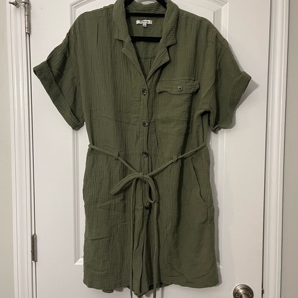 Madewell Lightspun Romper